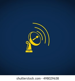 receiver antenna icon