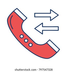 receiver call phone 