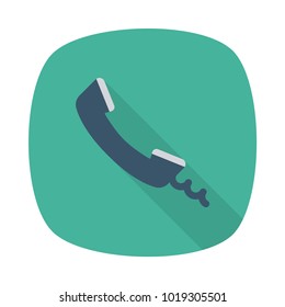 receiver calling telephone 