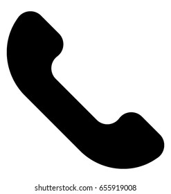 Receiver Glyph Vector Icon 