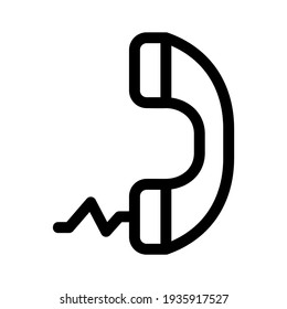icono receptor o logotipo símbolo de signo aislado ilustración vectorial - iconos vectoriales de estilo negro de alta calidad

