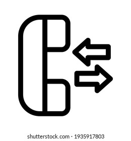 icono receptor o logotipo símbolo de signo aislado ilustración vectorial - iconos vectoriales de estilo negro de alta calidad
