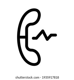 receiver icon or logo isolated sign symbol vector illustration - high quality black style vector icons
