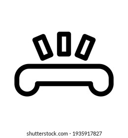 receiver icon or logo isolated sign symbol vector illustration - high quality black style vector icons
