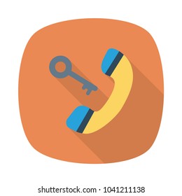 receiver key communication 