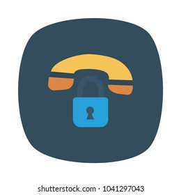 receiver lock telephone 