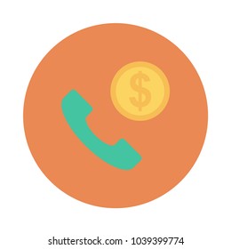 receiver  phone dollar 