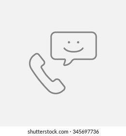 Empfänger mit quadratischem Zeilensymbol für Web-, Mobil- und Infografiken. Vektorgrafik, dunkelgraues Symbol einzeln auf hellgrauem Hintergrund.