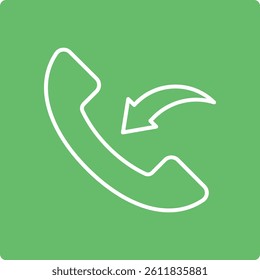 Receiver vector icon. Can be used for printing, mobile and web applications.