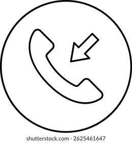 Icono de Vector del receptor. Se puede utilizar para aplicaciones de impresión, móviles y de Web.