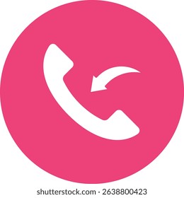 Receiver vector icon. Can be used for printing, mobile and web applications.