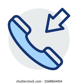  receiving call phone 