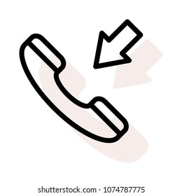  receiving call phone 