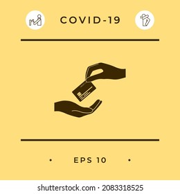 Receiving credit card. , elements for your design