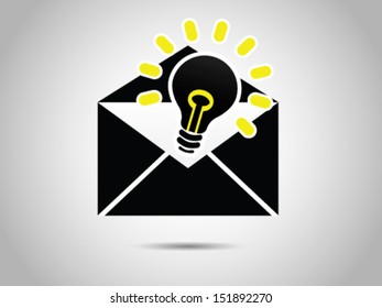 Receiving Idea Icon