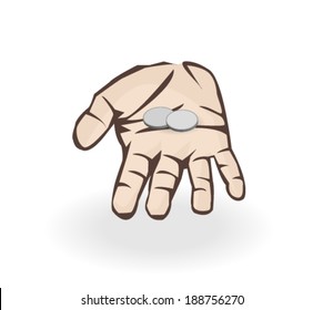 Receiving Money On Hand