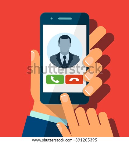 Receiving phone call