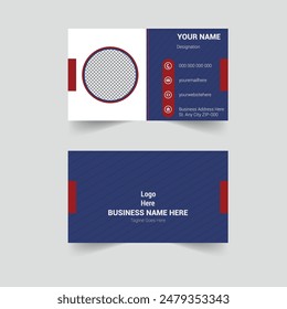 Reciente Creativo Corporativa Rojo Blanco Presente Diseño Elegante Moderno Lujo Fleshpots Tarjeta de visita personal negro logotipo de la compañía Limpio Futurista Doble Cara Moderno Profesional Tarjeta de visita Plantilla 