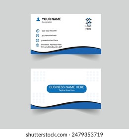 Recent Creative Corporate Red White Present Design Elegant Modern Luxury Fleshpots Personal visiting card black company logo Clean Futuristic Double-sided Modern Professional Business Card Template 