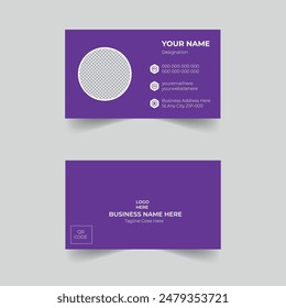 Recent Creative Corporate Red White Present Design Elegant Modern Luxury Fleshpots Personal visiting card black company logo Clean Futuristic Double-sided Modern Professional Business Card Template 