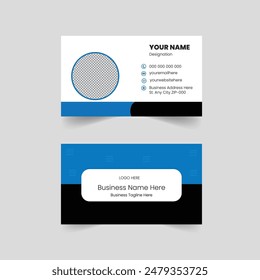 Recent Creative Corporate Red White Present Design Elegant Modern Luxury Fleshpots Personal visiting card black company logo Clean Futuristic Double-sided Modern Professional Business Card Template 