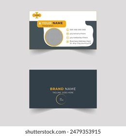 Recent Creative Corporate Red White Present Design Elegant Modern Luxury Fleshpots Personal visiting card black company logo Clean Futuristic Double-sided Modern Professional Business Card Template 