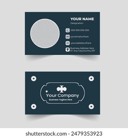 Recent Creative Corporate Red White Present Design Elegant Modern Luxury Fleshpots Personal visiting card black company logo Clean Futuristic Double-sided Modern Professional Business Card Template 