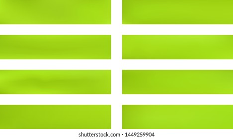 Recent glass print set. Plain colorific theme. Background texture, mesh. Lime colored. Wonderful skinali texture background set. Colorful horizontal pattern texture.