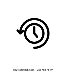 Kürzliches Symbol für die Schnittstelle "Aktivität und Verlauf"
