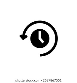 Recent Icon for Activity and History Interface