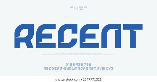 Recent modern stylish small alphabet letter logo design