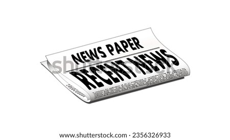 Recent News embodies the most current newspapers