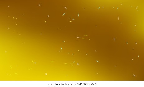 Recent space fantasy. Background texture, unused. Ordinary colorific illustration mesh. Gold colored. Space, new collection background. Colorful space background theme.