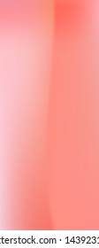 Recent space and signs confetti. Background modern. Ultra Wide portrait texture. Usefull mesh texture. Colorful pristine abstraction. Coral colored background.