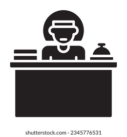 Glockensymbol oder Logo-Illustrationsstil
