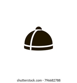 reception bell icon. sign design