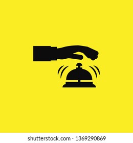 reception call icon vector