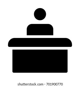 Reception icon