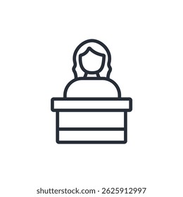 reception icon collection .design style with background