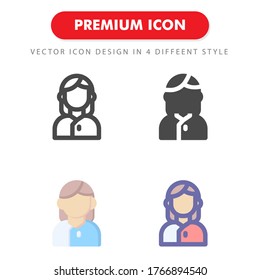 paquete de iconos de recepción aislado en fondo blanco. para el diseño de su sitio web, logotipo, aplicación, interfaz de usuario. Ilustración gráfica vectorial y trazo editable. EPS 10.