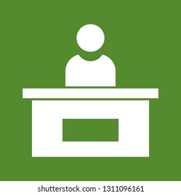 Reception Icon Vector Stock Vector (Royalty Free) 1311096161 | Shutterstock
