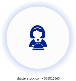 Reception  icon. Vector design.