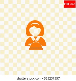 Reception  icon Vector design.