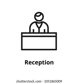 Reception Line Icon
