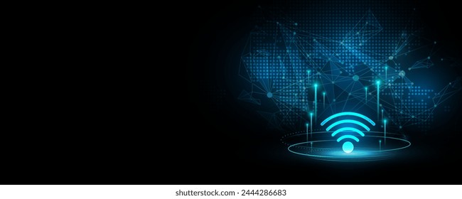 Reception of network communication signals, concept behind technology
