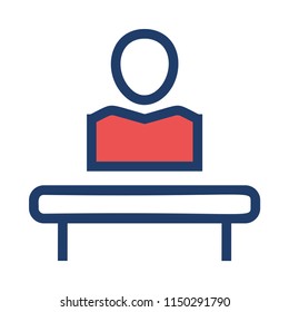 reception office employee 