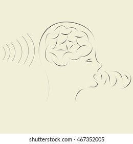 reception, processing and transmitting information by smart brain technology