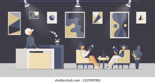 Restaurant Counter Stock Vectors Images Vector Art Shutterstock