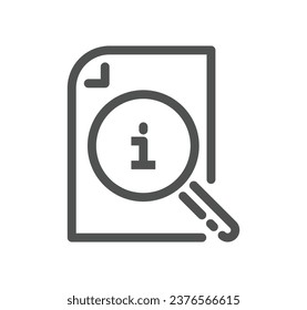 Aufnahme-Symbol-Umriss und lineare Vektorgrafik.