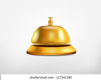 Reception Ring Bell